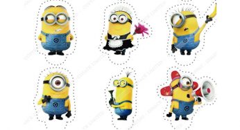 Decoraciones comestibles: Gru, mi villano favorito y Minions
