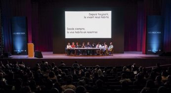 Detrás del plato