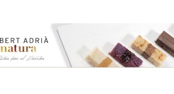 Vicens, maestros turroneros, y Albert Adrià reinventan los postres de turrón