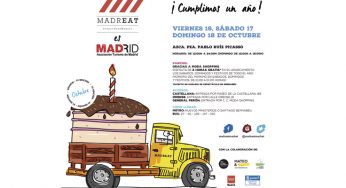 La cocina callejera Madreat esta de aniversario
