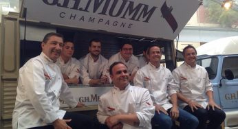 Alta gastronomia y Street Food en la Maison Mumm