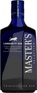 Masters Gin, ginebra de campeonato