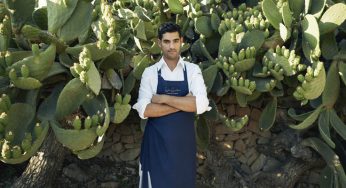 Andreu en The Table by: un invierno en Mallorca