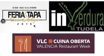 Planes gastro para el fin de semana