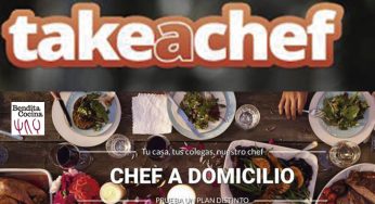 Hoy cocina… el chef que viene a tu casa