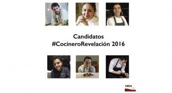Premio #CocineroRevelación Madrid Fusión 2016