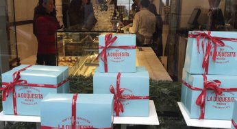 Oriol Balaguer reabre la pastelería La Duquesita en Madrid