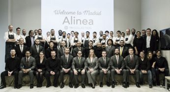 #AlineaMadrid: ha comenzado el espectáculo