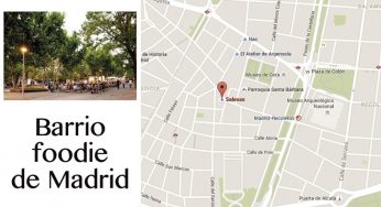 Salesas: barrio foodie de Madrid