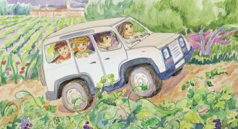 Abadía Retuerta y Federico Oldenburg publican un libro de vinos para niños