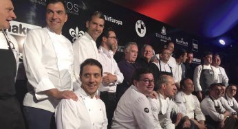 Homenaje a Joël Robuchon en Dani García