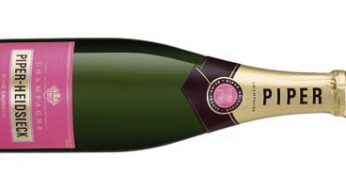 Champagne Piper-Heidsieck Rosé Sauvage, burbujas bestiales para noches tórridas