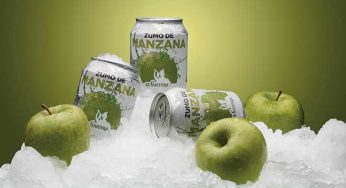 ¿Te apetece un zumo de manzana ¡EN LATA!?
