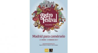 Madrid para comérselo, en la VIII edición de Gastrofestival