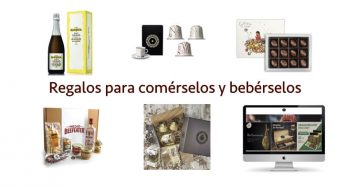 Navidad: regalos para comer y beber
