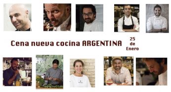 Cena Nueva Cocina Argentina