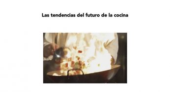 La cocina del futuro