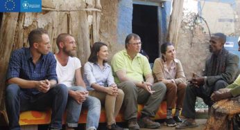 Clara Villalón cocina en Etiopía con la ONU