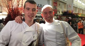 Antonio Villaescusa ganador del VI Concurso Internacional de Cocina Creativa de la Gamba Roja de Denia