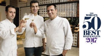 Disfrutar, nuevo restaurante español en la lista World 50 Best