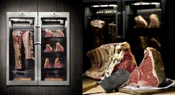 Dry Ager, una cava para madurar carne en la sala del restaurante