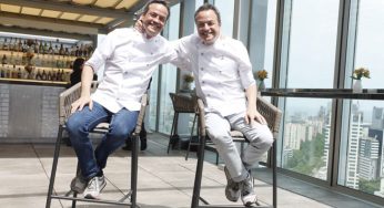 Los hermanos Torres presentan el nuevo restaurante Dos Cielos