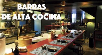 15 barras de alta cocina