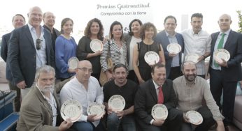 II Premios GastroACTITUD compromiso con la Tierra