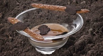 Cardo, trufa, leche y semillas