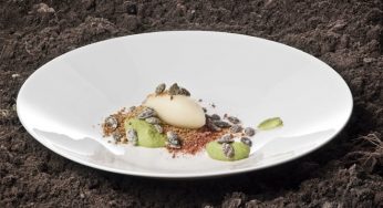 Col, chocolate, pipas y limón