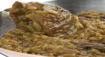 Arroz con pitu