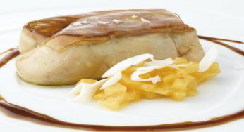 Foie-gras con amareto