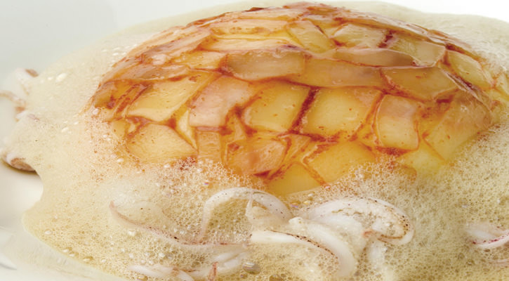 Parmentier de calamares