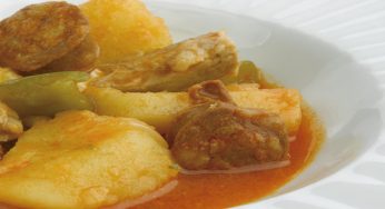 Patatas a la riojana al estilo de Marisa