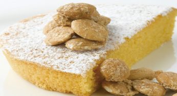 Tarta de almendra (Tarta de Santiago)