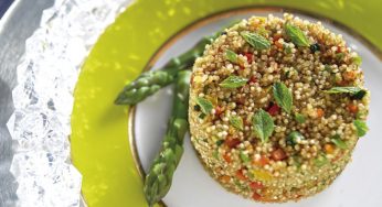 Quinoa con vegetales