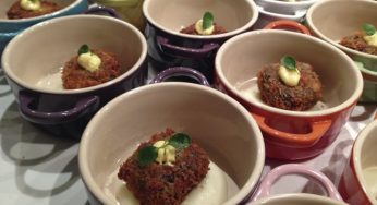 Croqueta de morcilla de Burgos