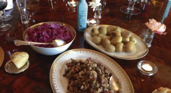 Patatitas al horno con aceite Arbequinoal Humo de Roble Castillo de Canena