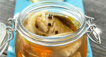 Bonito en escabeche