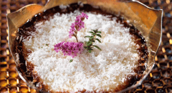 Pudding de coco
