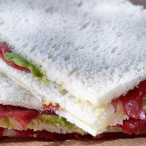 Sándwich de vaca