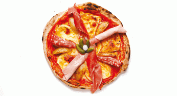 Pizza Raclette