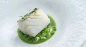 Bacalao con guisantes