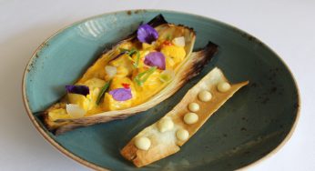 Ceviche a la parrilla