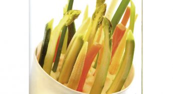 Garbanzos y crudités