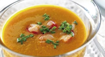 Crema de marisco