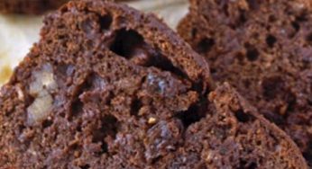 Cake de plátano y pasas
