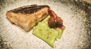 Rodaballo con salsa teriyaki a la parrilla