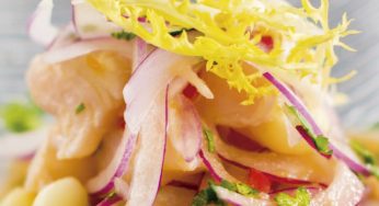 Ceviche de corvina
