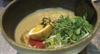 Ramen de pescado de Chuka Ramen Bar